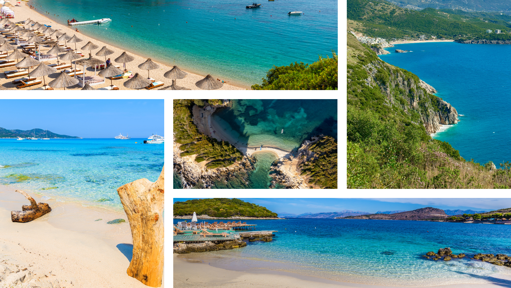 Europa: playas "escondidas" para disfrutar unas vacaciones lejos de las multitudes