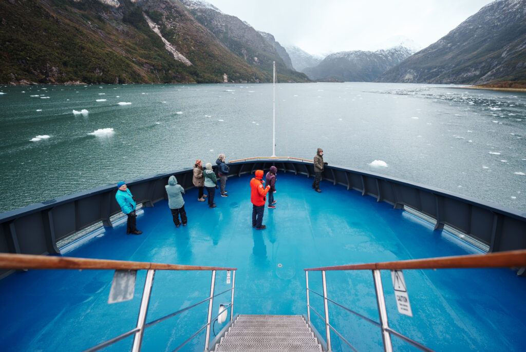 Así es un viaje de expedición en crucero por los fiordos chilenos image INT9394