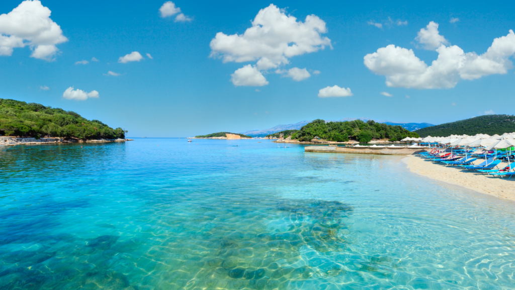 Europa: playas "escondidas" para disfrutar unas vacaciones lejos de las multitudes image Playa Ksamil – Albania