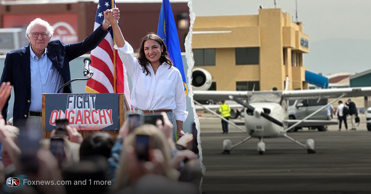 Sanders-y-Ocasio-Cortez-usan-jets-privados-en-gira-politica-intriper.jpg
