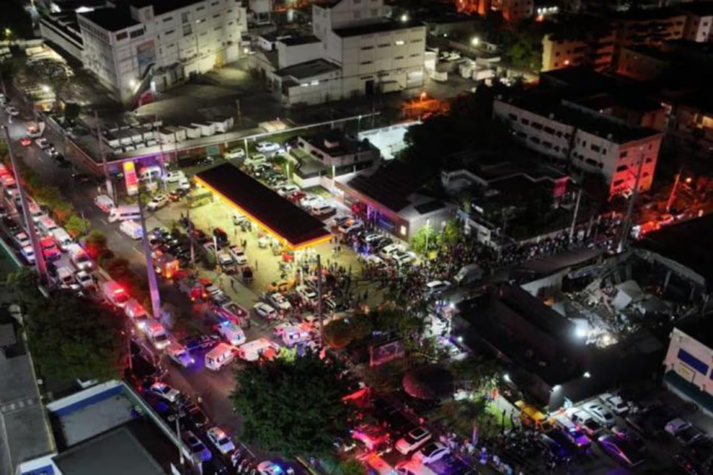 Tragedia en República Dominicana: colapsa discoteca durante un concierto y deja más de 100 muertos image image 22