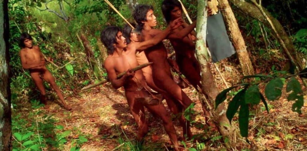 Captan por primera vez a una tribu aislada de Brasil: nunca habían tenido contacto con el exterior image sMS4vIdrZ 1256x620 1