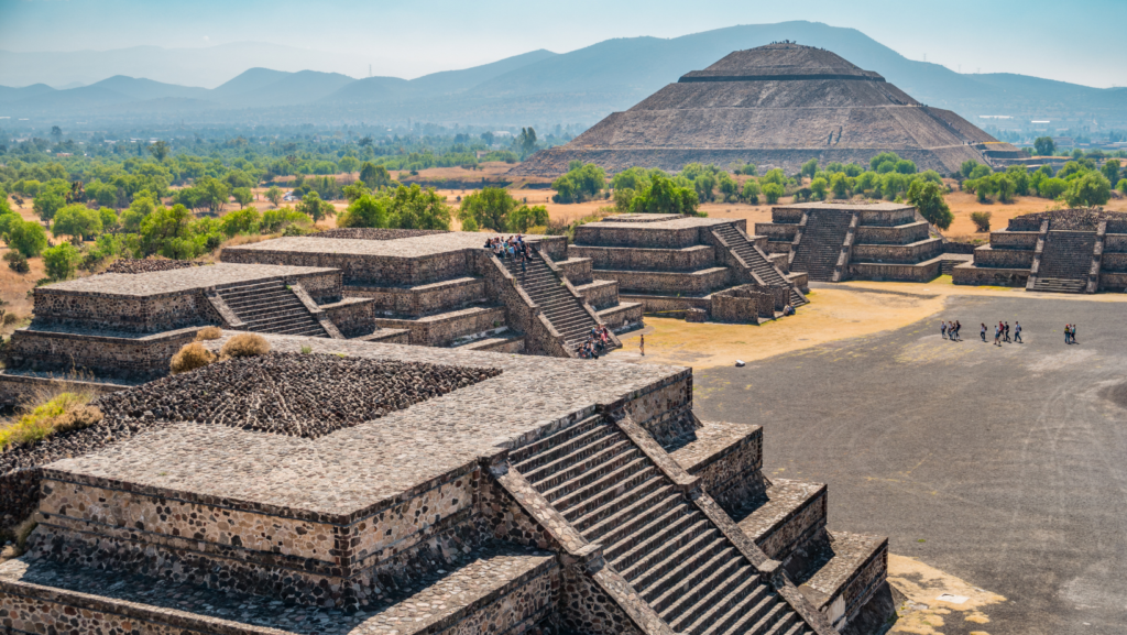 image Ciudad de México teotihuacan