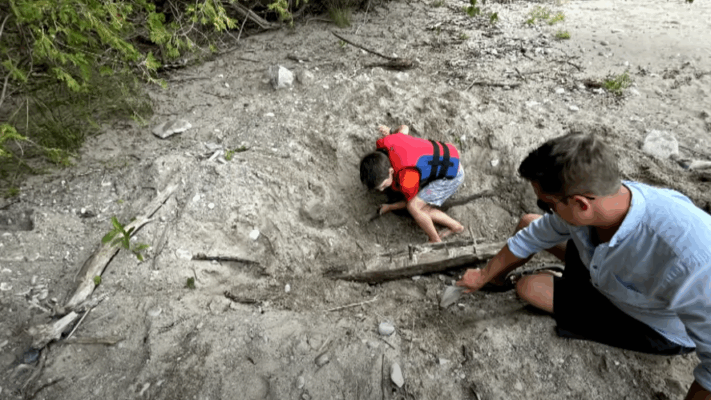 Un niño jugaba con su detector de metales y desenterró un barco perdido hace 150 años image 682aff469cc1d.r d.1202 635 9231