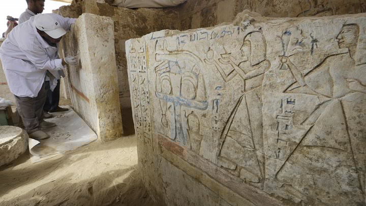 Un estudio revela la tecnología secreta con la que se construyeron las pirámides de Egipto image 93wf6lid 720