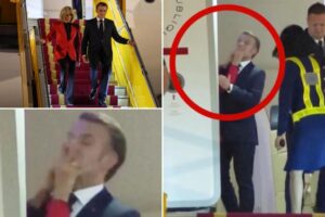 image acciones para salvar el Amazonas Experto en lectura labial revela palabras de Brigitte Macron en publico intriper