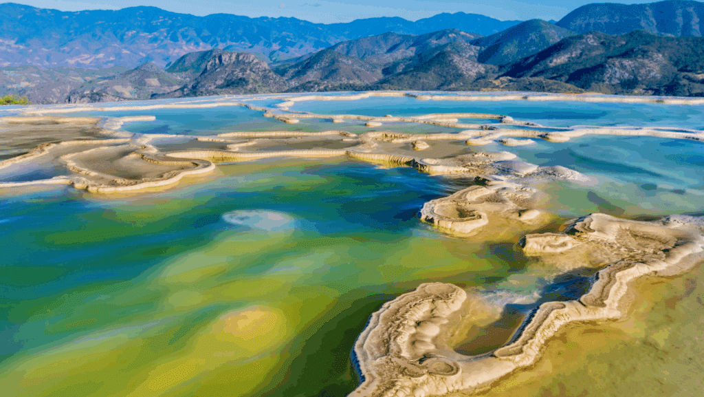 image Oaxaca Hierve el Agua