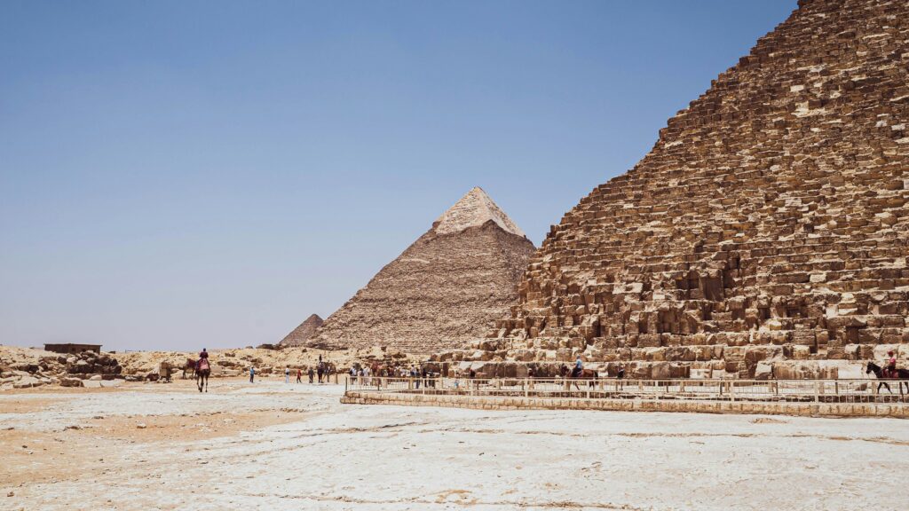 Un estudio revela la tecnología secreta con la que se construyeron las pirámides de Egipto image K6SXTLCYURBLBFMI2NXNGJWGNY 1
