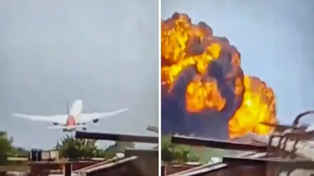 Tragedia aérea en India: la policía confirma un único sobreviviente entre casi 300 muertos image 1749735429750