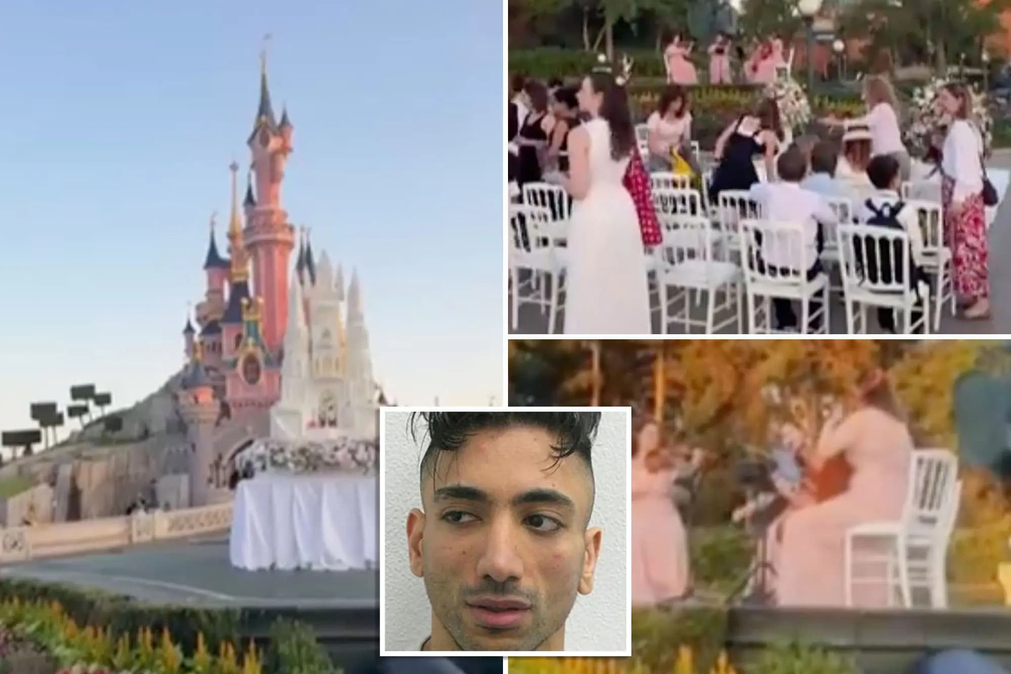 Escándalo en Disneyland París: detienen a un británico por organizar una falsa boda con una niña de 9 años