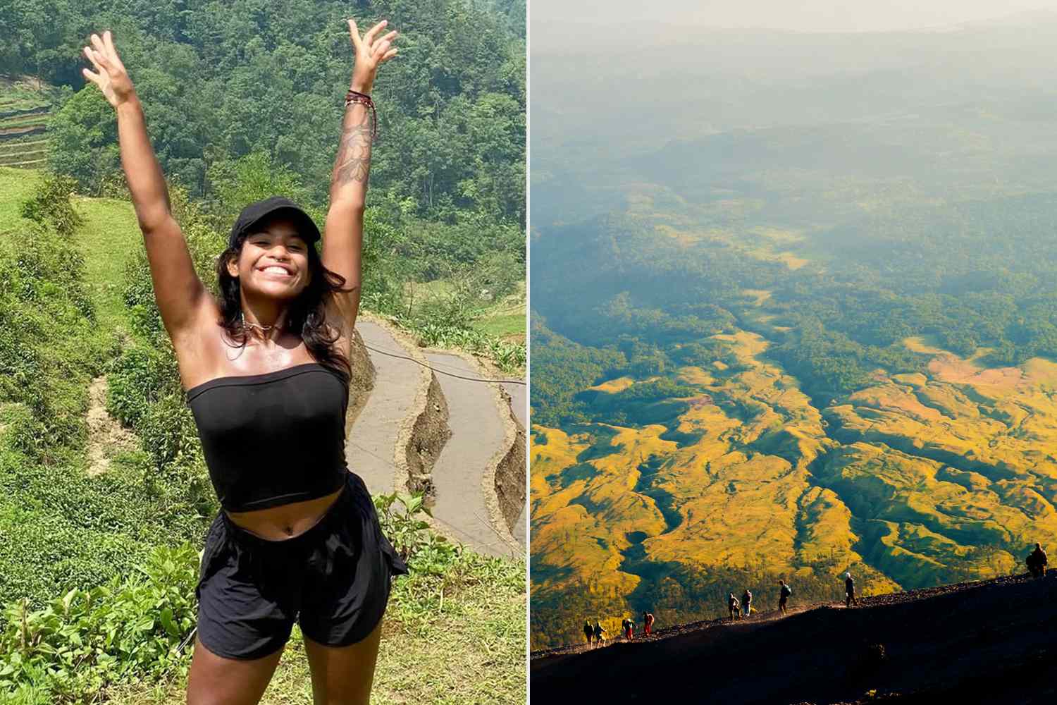 Tragedia en Indonesia: hallan muerta a turista brasileña tras caer del Monte Rinjani
