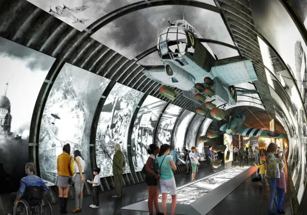 Los túneles secretos de la Segunda Guerra Mundial en Londres se convertirán en un museo de espionaje image recreacion tuneles kd3G U701066671299o0C 1200x840@diario abc