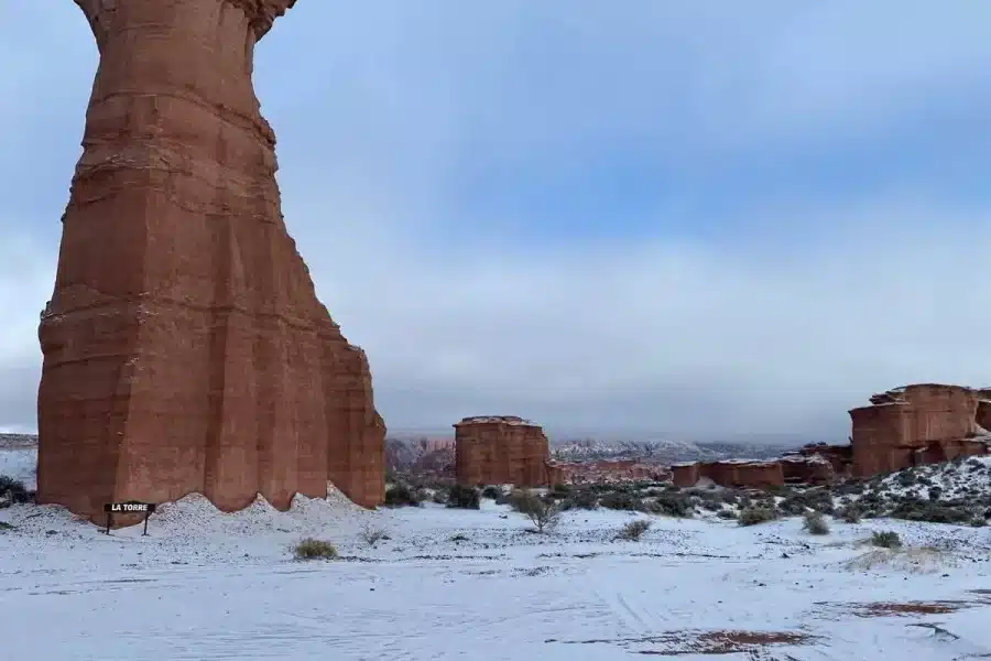 Nieva en La Rioja: postales únicas tiñen de blanco los paisajes riojanos tras años sin nevadas image l 1751324857