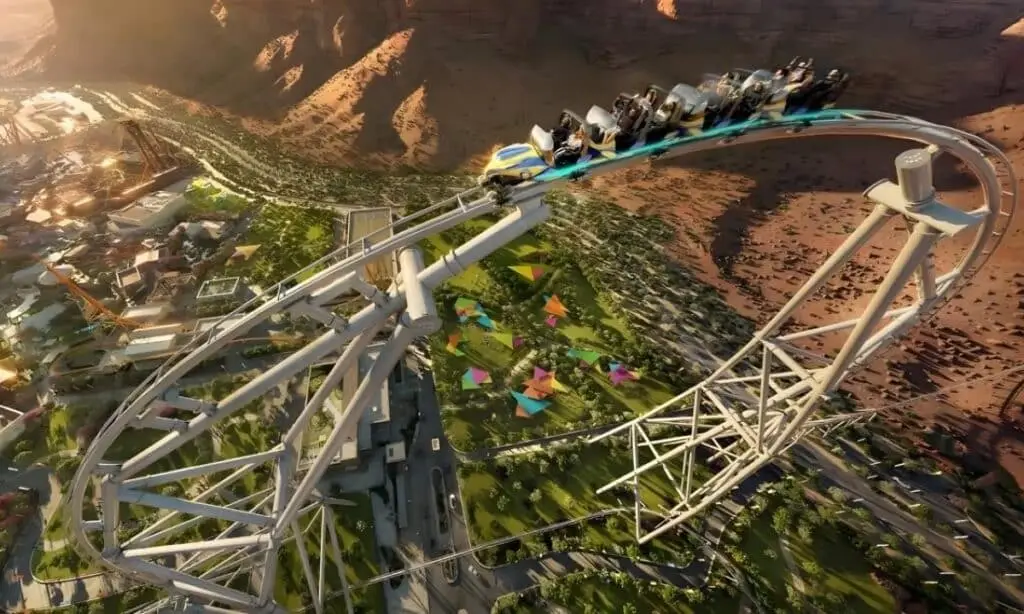 image montana rusa mas grande del mundo