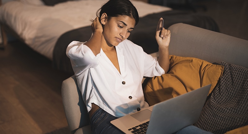 image desconexion digital cansancio estres