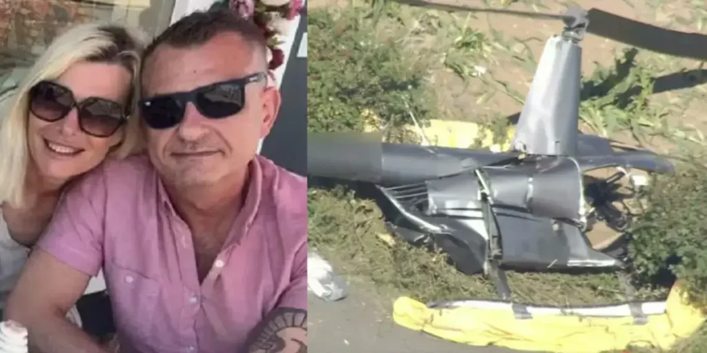 Pareja murió en un accidente en helicóptero que su hija le había regalado por cumpleaños image 68af2ff8777d8 1