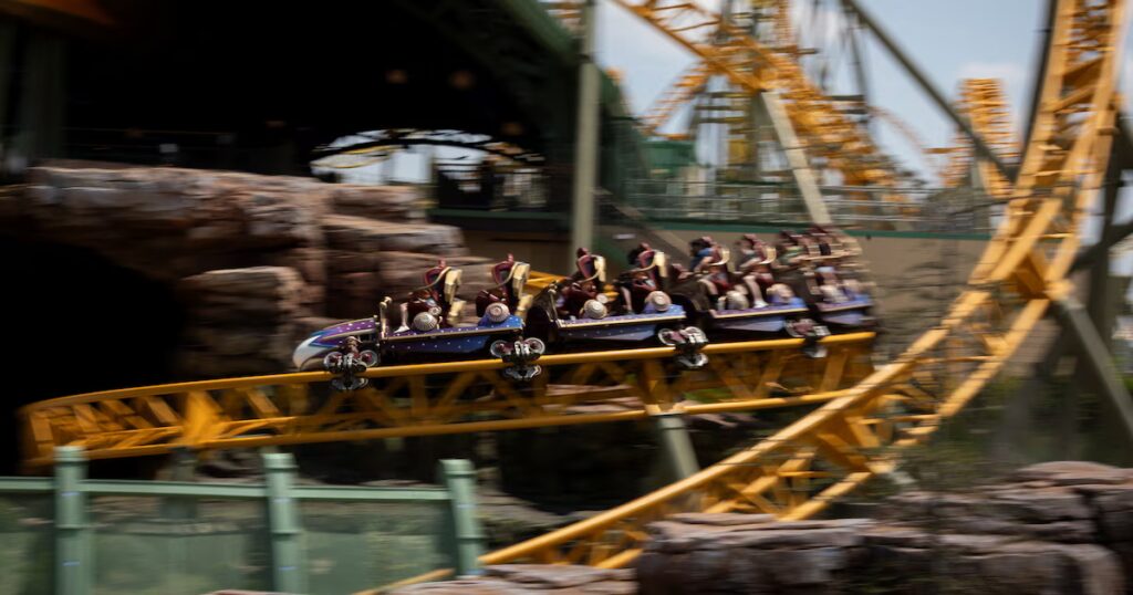 Tragedia en Universal Epic Universe: un hombre muere tras subir a la montaña rusa Stardust Racers image OFTQGRQDJBH2ZG3WMJM2RV2HSI 1