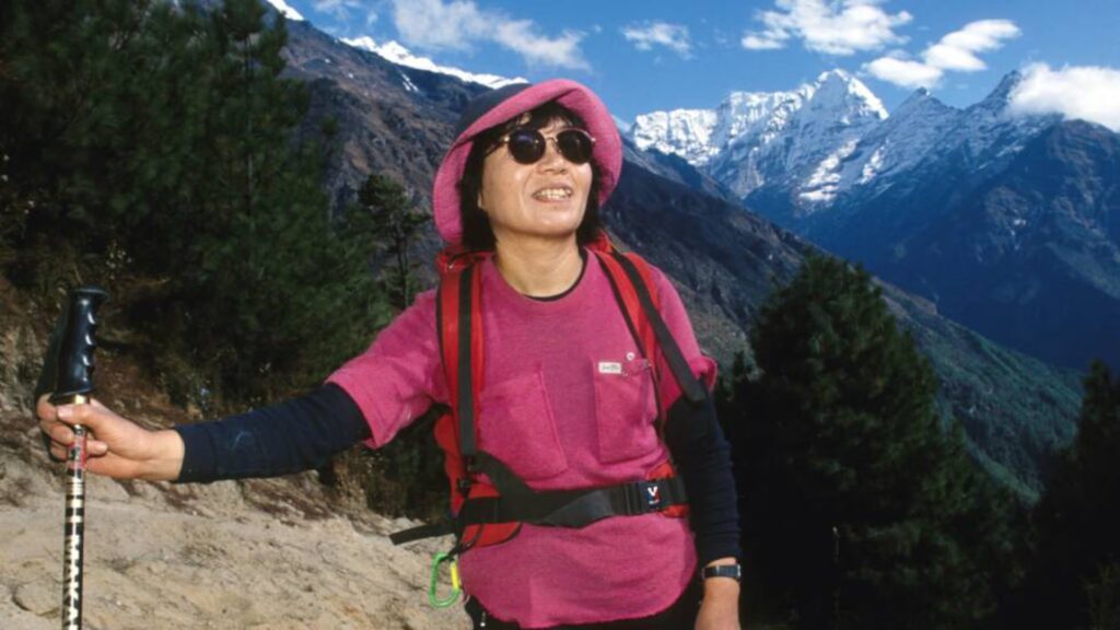 Junko Tabei: la mujer que desafió montañas y prejuicios para conquistar el Everest image ZHWXUQZYDJ5A4NGARPLQYGQLBE