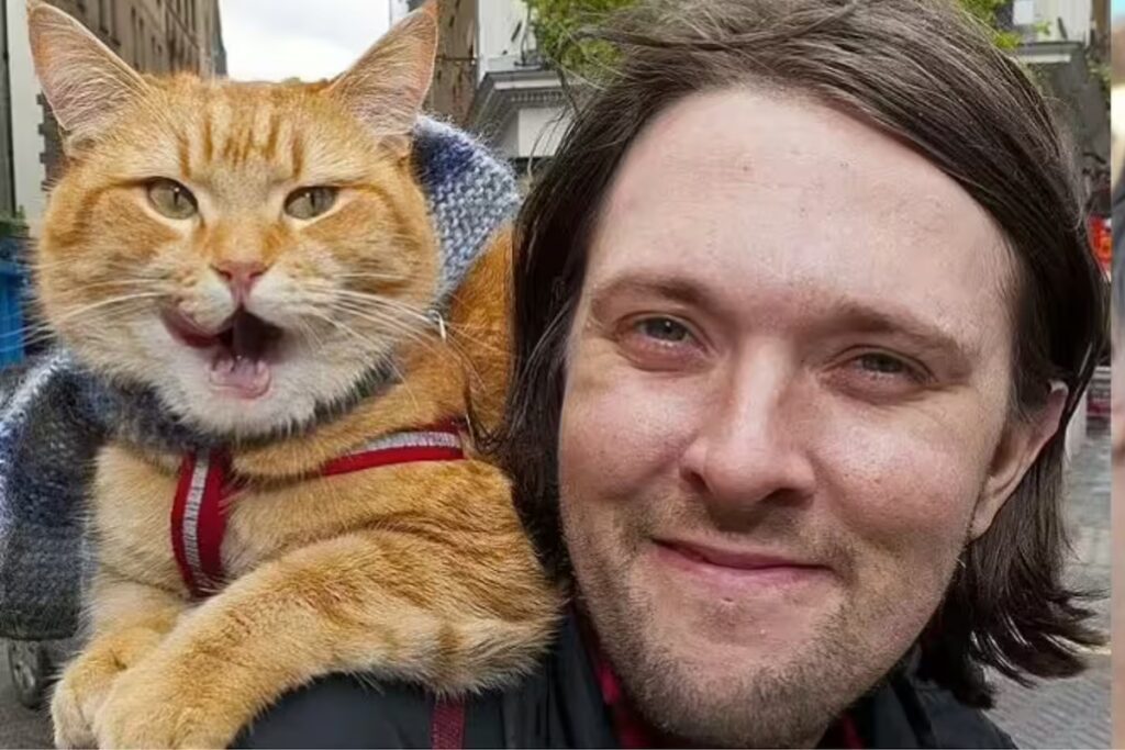 image james bowen escribio varios libros foto facebook VGVYMM22MJH5DBYYBPJ6B75NKI 1