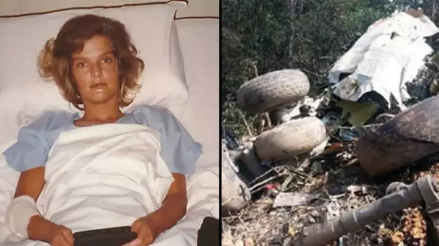 La historia de la mujer que fue la única sobreviviente de un accidente aéreo en Vietnam image resize 27 1