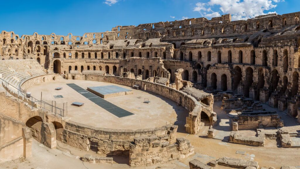 Ni en Italia ni en Europa: el Coliseo romano mejor conservado del mundo está en Túnez image 4VDAQZVPL5BOZKBMYZNJWFIUOM 1