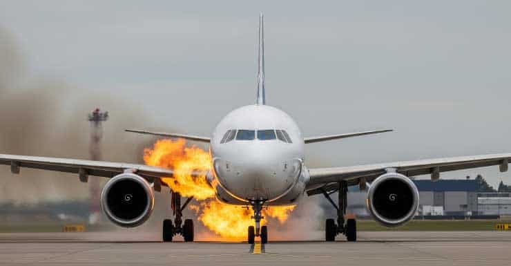 image Avion se sale de la pista y piloto desaparece en el Aeropuerto de Naples el martes