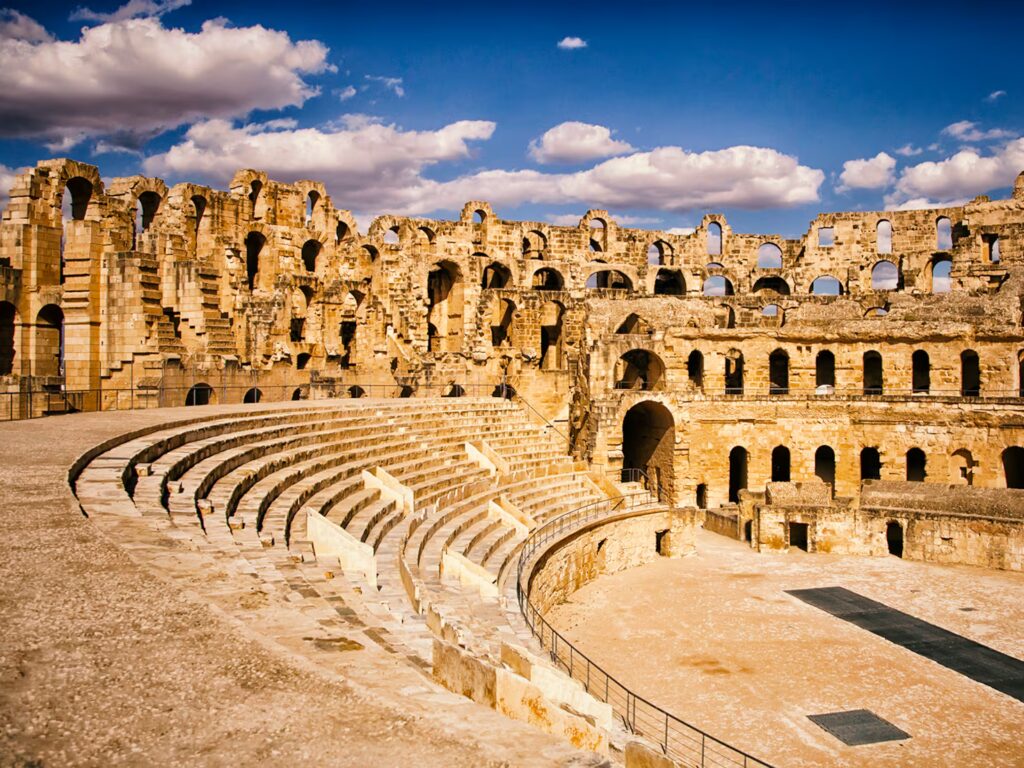Ni en Italia ni en Europa: el Coliseo romano mejor conservado del mundo está en Túnez image C4C5DHGOZNENDGD7FPPFZMOGD4