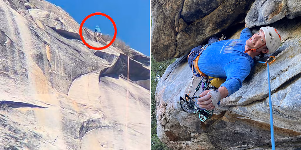 Tragedia en directo: muere el escalador Balin Miller mientras transmitía su ascenso en Yosemite image LTF4GWOGNBATVNAJQV4KDJL2QI 1