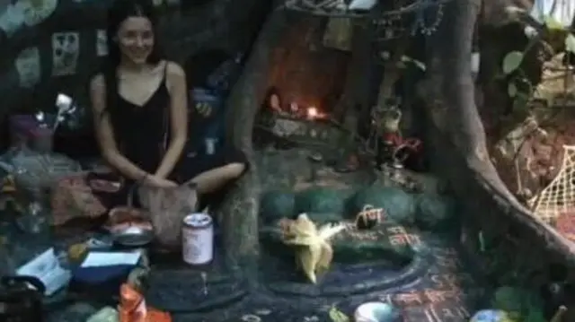 La historia de la mujer rusa que vivió nueve meses en una cueva de la India junto a sus hijas image af10c890 a1e9 11f0 ab23 d127b1d8dfad.jpg