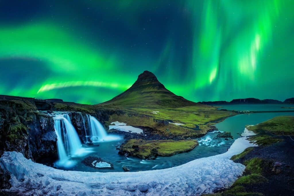image auroras boreales snaefellsnes islandia