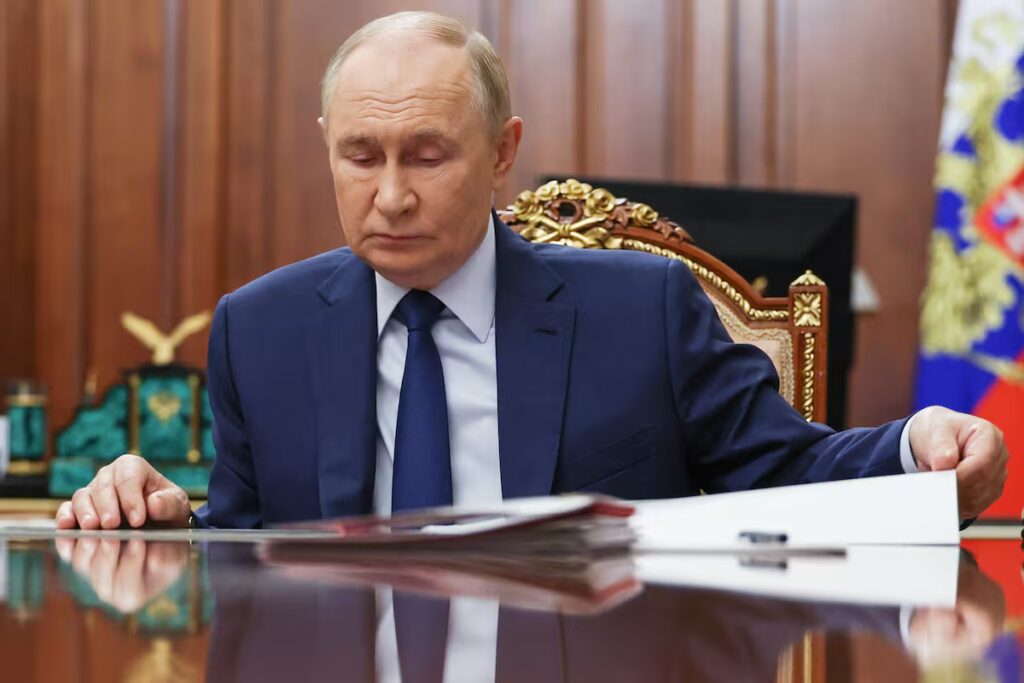 image el presidente de rusia vladimir TBZVSEREWBGJBMKI5COFYKKV5E