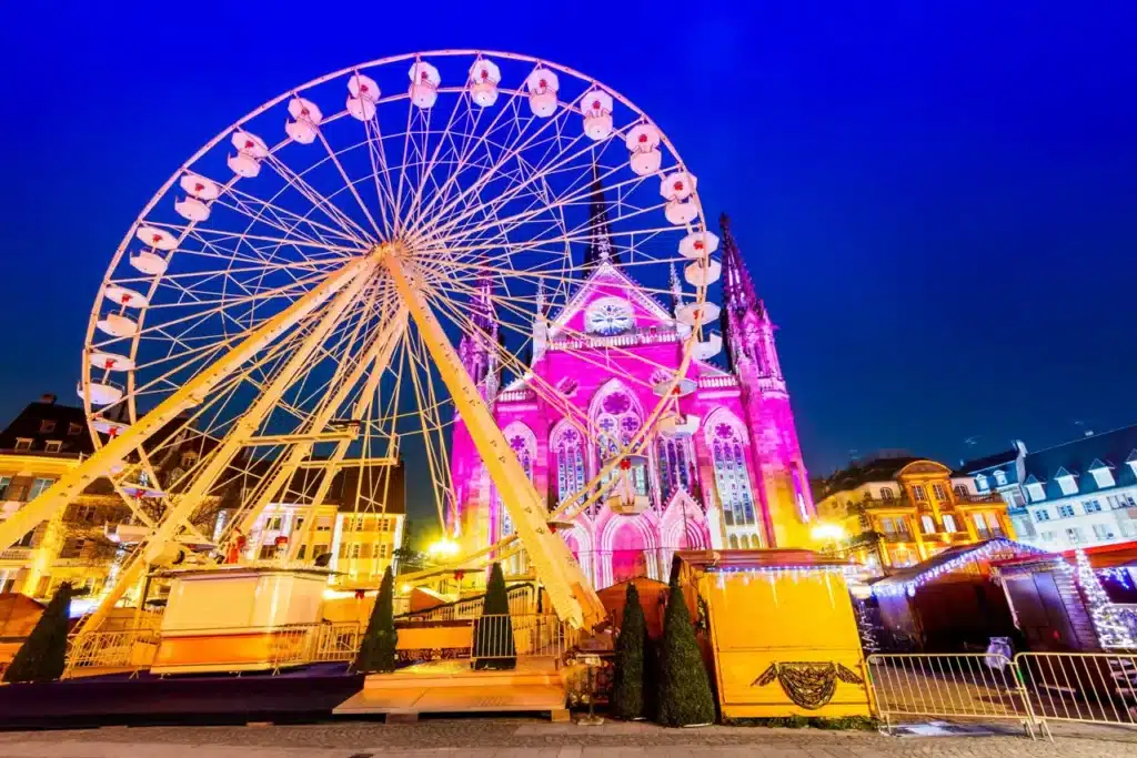 El mercadillo de Navidad más elegante está en Francia: luces, historia y tradición en Mulhouse image mulhosuse 9315353c 251007125746 1280x854 2