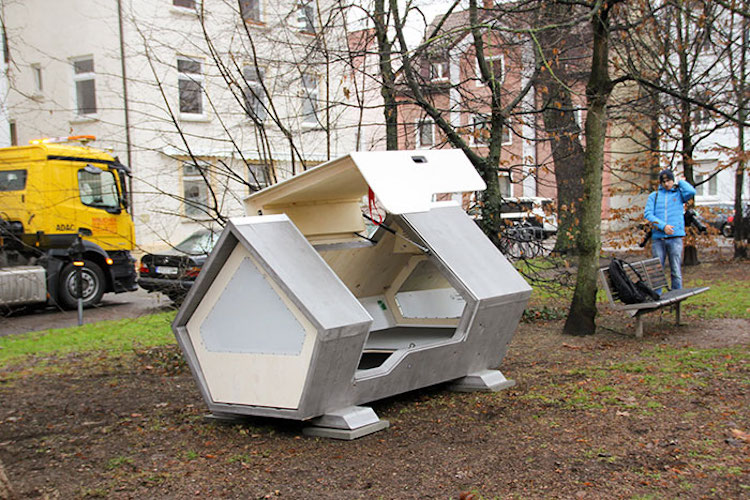 image sleeping pods for homeless ulmernest 10