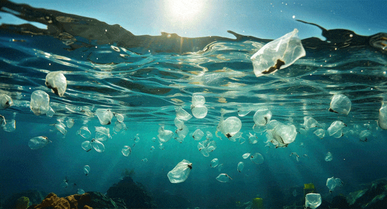 image 103125 bacterias come plastico