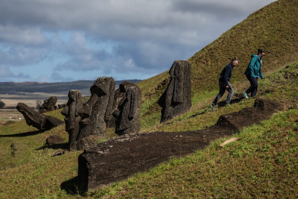 Un modelo 3D revolucionario permite explorar virtualmente las estatuas de la Isla de Pascua image SWFOFYDULD6QE62OMZMAFA5YH4 1