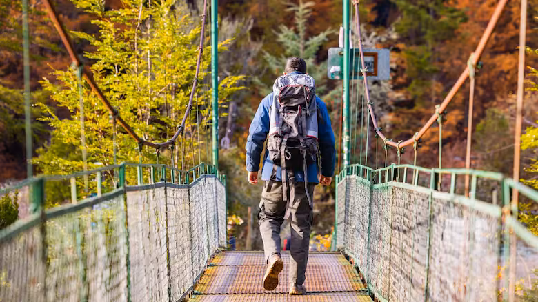 Reabre un paraíso patagónico arrasado por el fuego: nuevas reglas estrictas para poder ingresar image habilitaron el acceso a los refugios del area RU4DF2ZFO5AAFCO7QTN774LKQE