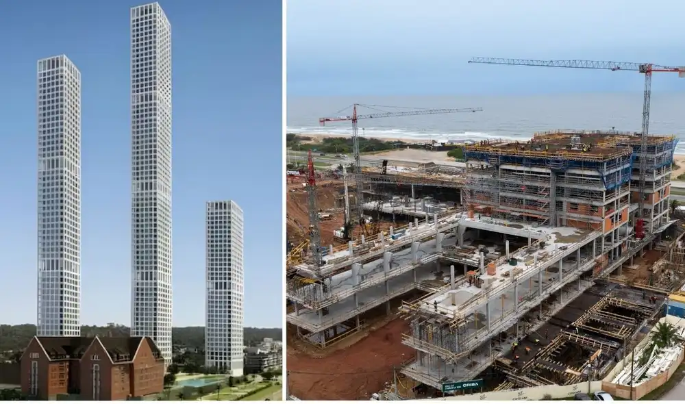 Punta del Este tendrá el nuevo gigante de Sudamérica: un edificio que superará al Costanera Center image 69529da4c3e4db60050005ce