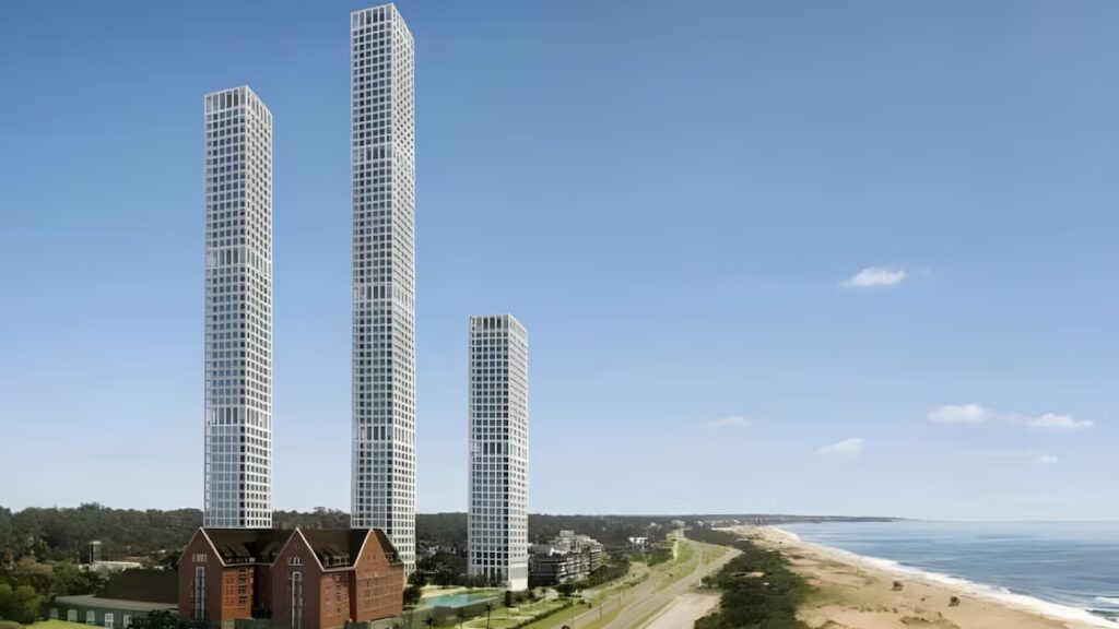 Punta del Este tendrá el nuevo gigante de Sudamérica: un edificio que superará al Costanera Center image 6EEAGB66UZGS3MF7BS257TG3XE