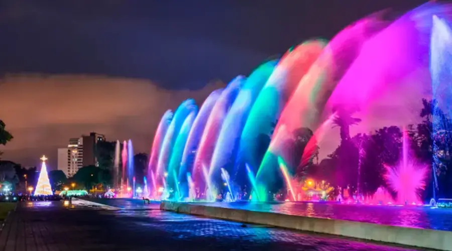 No es Machu Picchu: este fue el destino turístico más visitado de Perú en 2025 image Circuito Magico del Agua