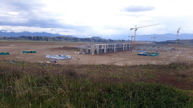 Escala la tensión en Cusco: comunidades amenazan con tomar Machu Picchu por los retrasos del aeropuerto de Chinchero image ILWJALPVRBASPCV3TWXYHYZRPQ 1