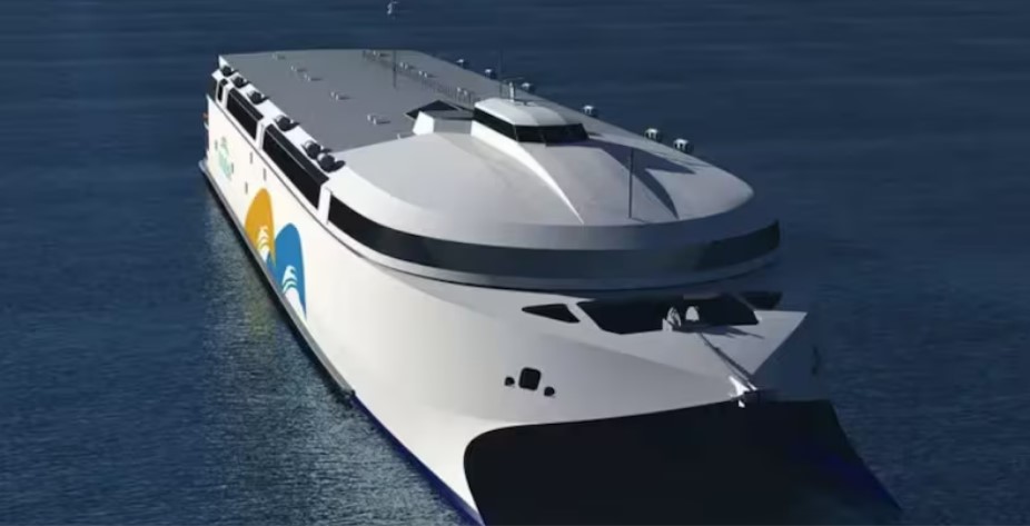 image Orgullo nacional zarpa el primer buque electrico del mundo que unira a Argentina con un pais clave