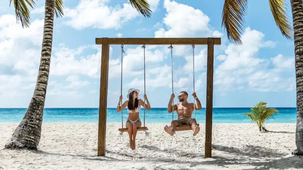 image caribe vacaciones verano inteligencia artificial