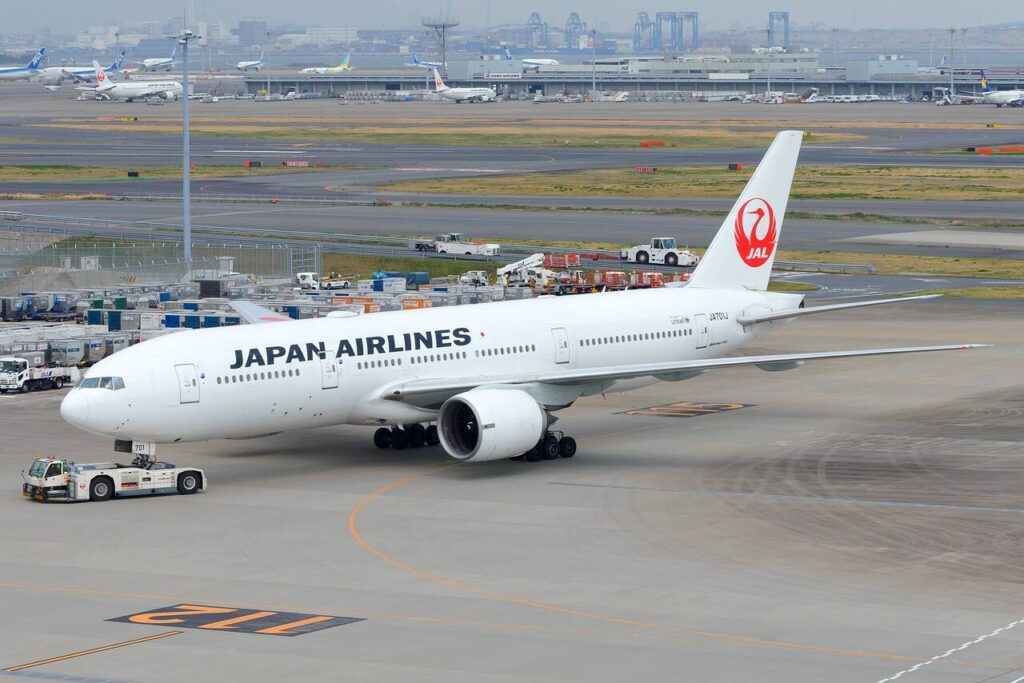 Japan Airlines ofrece vuelos gratis a turistas internacionales que visiten Japón image el objetivo de la aerolinea es promover una CDAFGVN4YVFITEV5BCJQLDWWYE