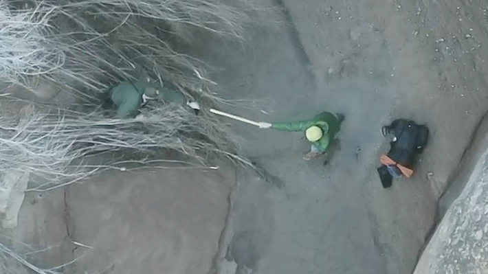 Rescate en el Parque Nacional Arches: un excursionista quedó atrapado en arenas movedizas image file 20251211122429 1