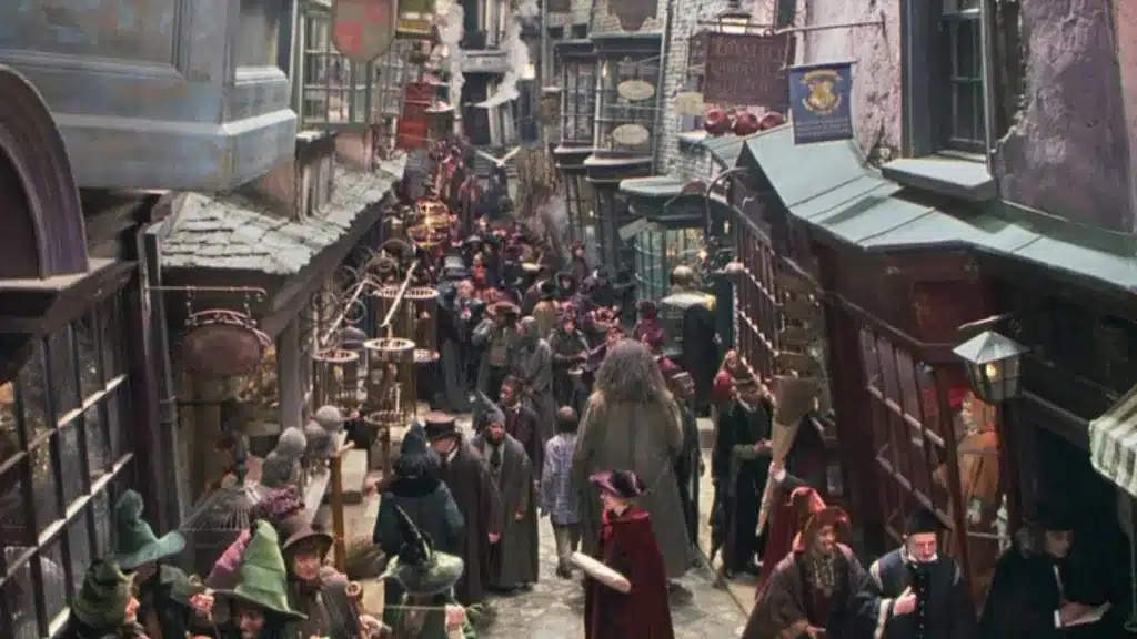 Fiebre navideña por Harry Potter: un pasaje de Caballito se convertirá en una recreación del Callejón Diagon image harry potter 1