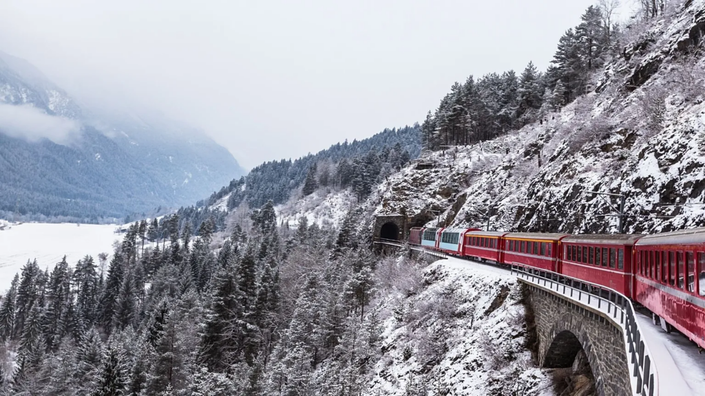Suiza planea un tren navideño entre Lucerna y Engelberg para la Navidad 2025 image image 10