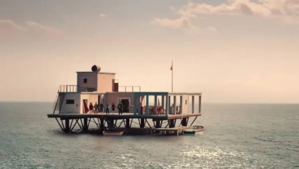 Construyó su propio país en medio del mar y lo llamó el más libre del mundo image isla las rosas 2