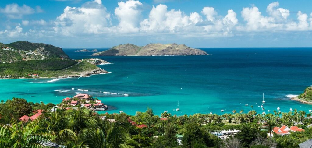 Este es el destino más seguro del Caribe y lidera un nuevo ranking internacional image st barthelemy