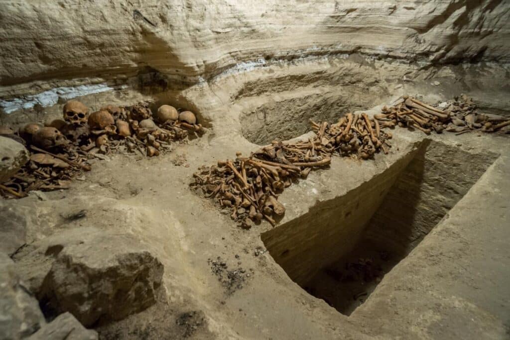 image tumbas romanas halladas en croacia