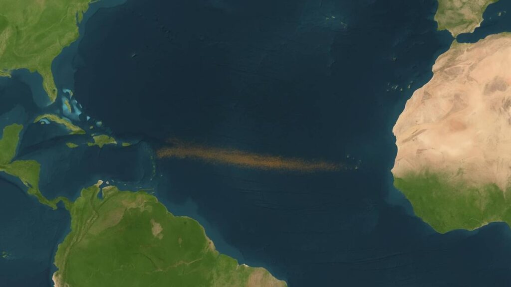 image Aparece una franja marron continental entre el oceano Atlantico y 1024x576 1